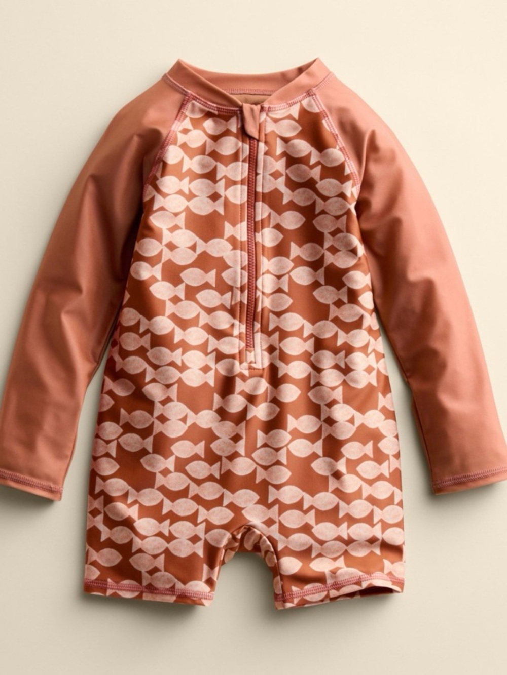NWT Little Co by Lauren Conrad rashguard romper - 9M